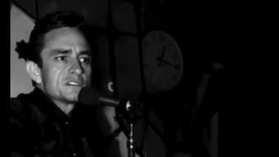 The sound of Silence -The Ghost of Johnny Cash #johnnycash #SoundOfSilence #Disturbed