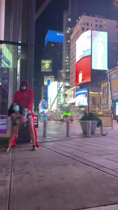 Middle of New York