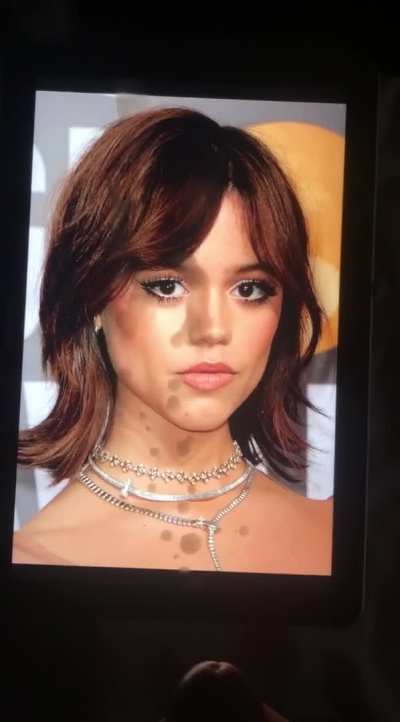 Jenna Ortega Cum Tribute 