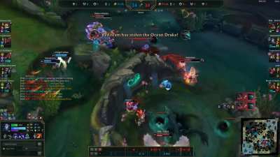 Either this was a clutch play or Mel was just boosted
