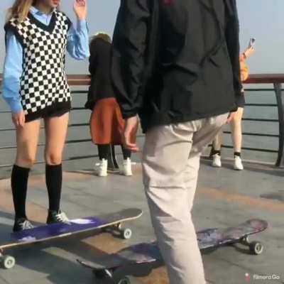 Bye bye skateboard