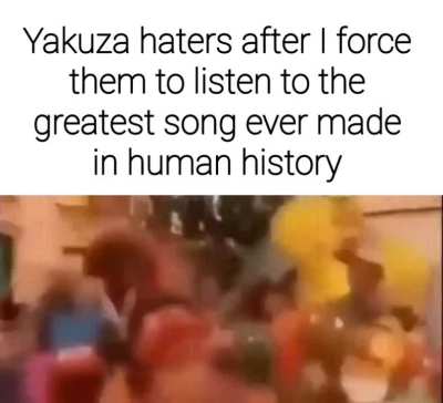 I'd protect this song with my life 