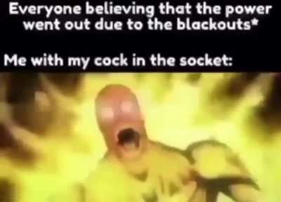 it's a sausage now