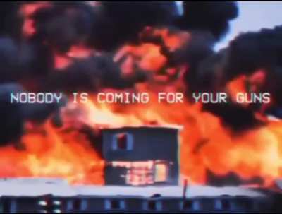 cs gas = war crime