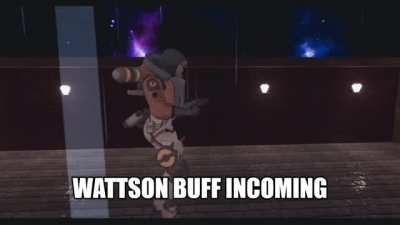 As a Wattson main, thank you Respawn.