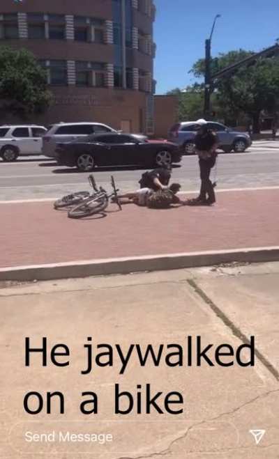 eventful morning on university dr