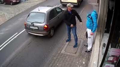 HMFT after trying to be dick smashing windows