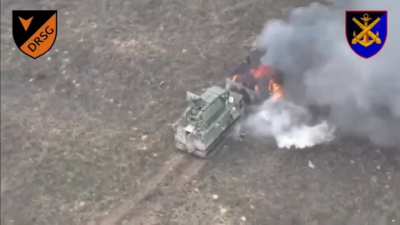 Footage of the destruction of the Russian Tor-M2DT air defense system in the Arctic version by the Ukrainian 406th Artillery Brigade. 02.02.2023. Kherson direction. Music from source.