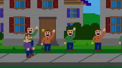Totally normal cutscene