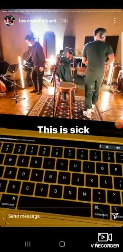 Jon Bellion - Holy (From Lawrence's Story a while ago)