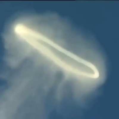 Now That's A Big Fuckin Smoke Ring