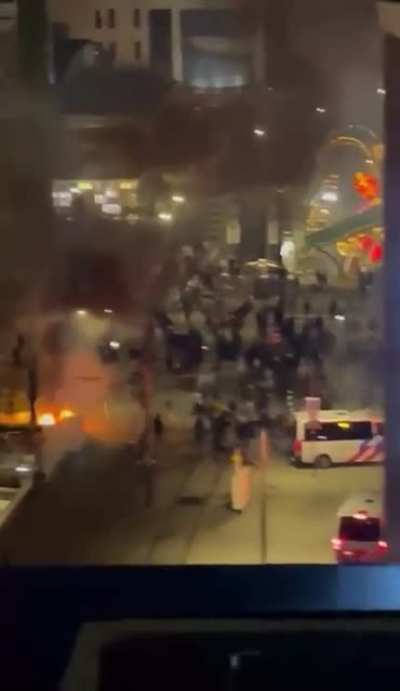 Major protests and riots are underway in the Netherlands. After two years of harsh COVID restrictions, the people have had enough of the government and their bullshit.