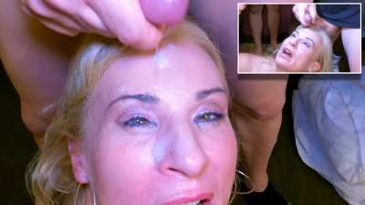 Cumshot looks good from any angle