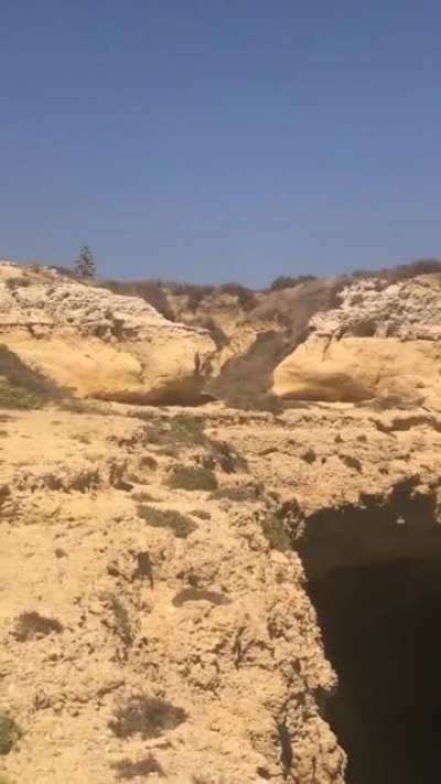WCGW Jumping without looking