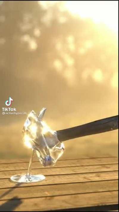 Glass brea-