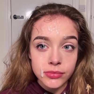 She is too cute for a rough blowjob