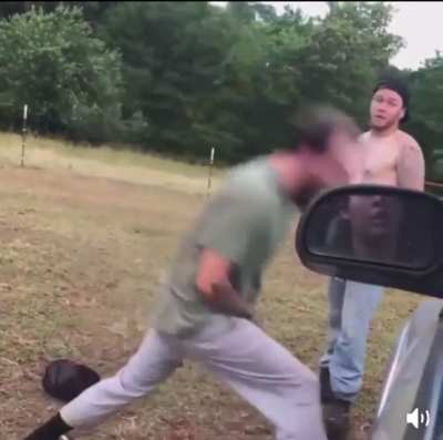 To intimidate the opponent