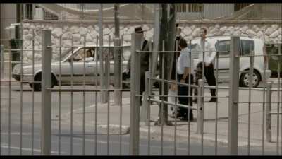 Bruno goes to Israel 