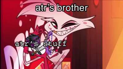 my brother’s actual reaction to me getting wiped