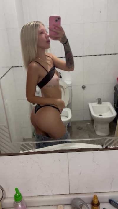 Since I'm 18, I can freely show myself here
