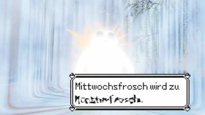 Es ist ein sich entwickelnder Mittwoch, meine Kerle!