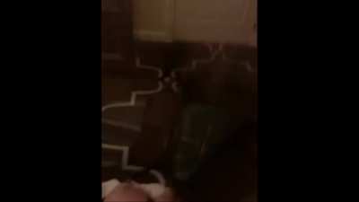 After getting fucked for hours by her buck, I finally got reclaim my sore Hotwife u/geminivixen80 in the hotel. She gets a hard fucking as I reshape her pussy & give her 4th load of the night. Wouldn't you be happy at the end of this? SOUND ON!