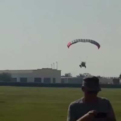 Wait for it for great landing