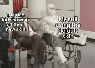 Welcome to the poor gang