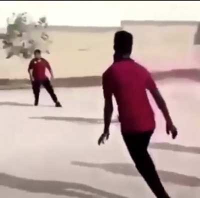What a move!