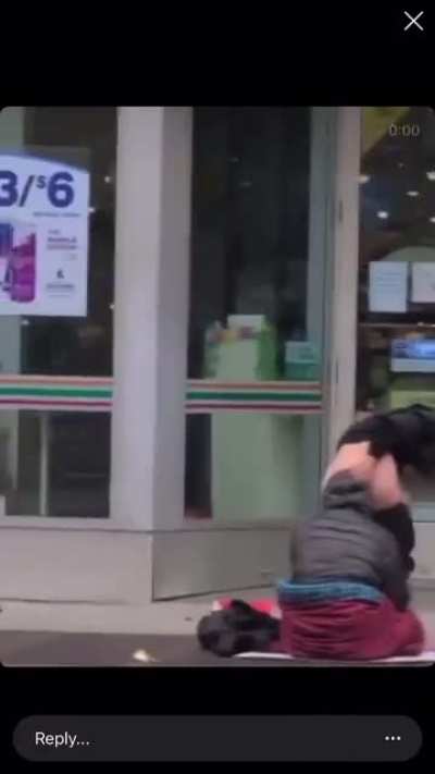 Lockdown really is getting to people in Toronto...