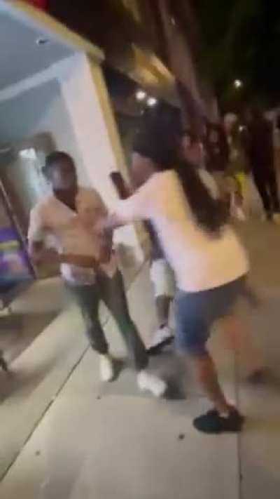 Dude wasn't having it