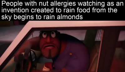 Time to nut up