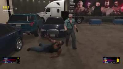 Breath easy knowing that the WWE is a proud representatives of the #Bluelivesmatter movement.