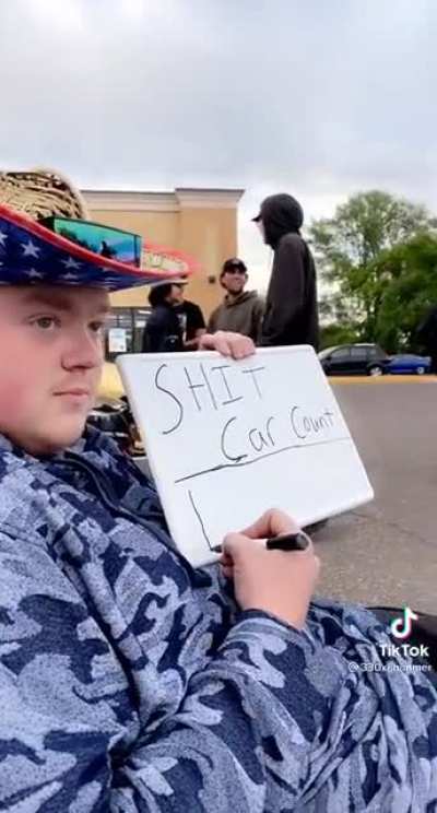 When Scrubs pull up to your car meet