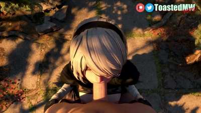 2B Swallow (Toas<wbr>tedMi<wbr>crowa<wbr>ve) [Nier Automata]