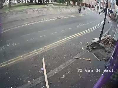 Just on my way to the pub what could possibly go wrong?