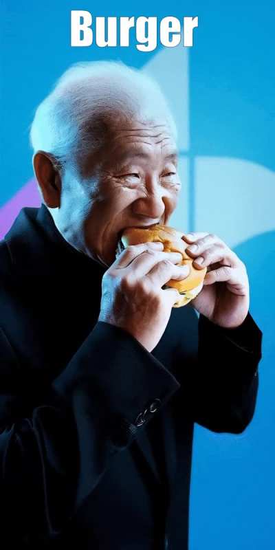 Can your sponsor eat a burger? Bet they can't