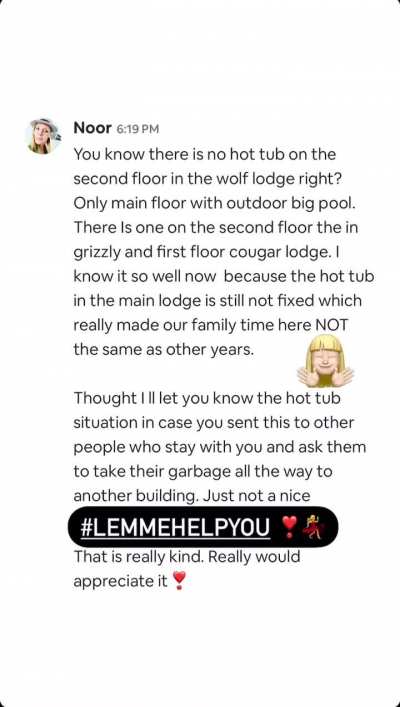 Airbnb 🙄 