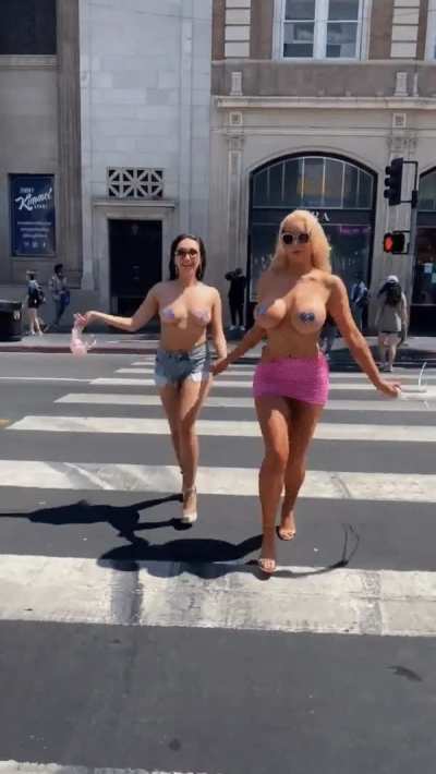 road crossings