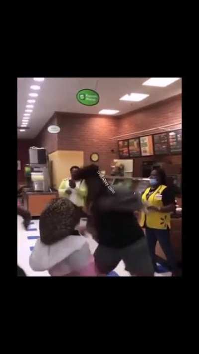 No words to say but she got her ass beat