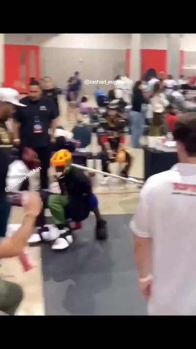 Insane flip kick
