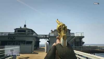 Here's a clipped version. Best kill ever