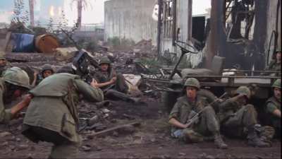 Full Metal Jacket deserves to be recognised as one of the greatest movies ever made.