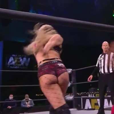 Tay Conti On AEW Dark
