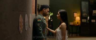 Manushi chhillar hot towel and kiss scene in operation valentine