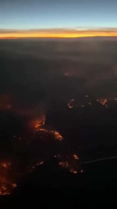 Nor Cal wildfires from a different perspective