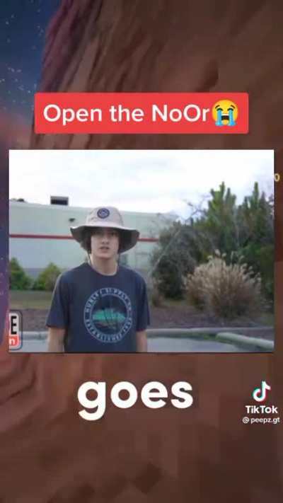 open the noor