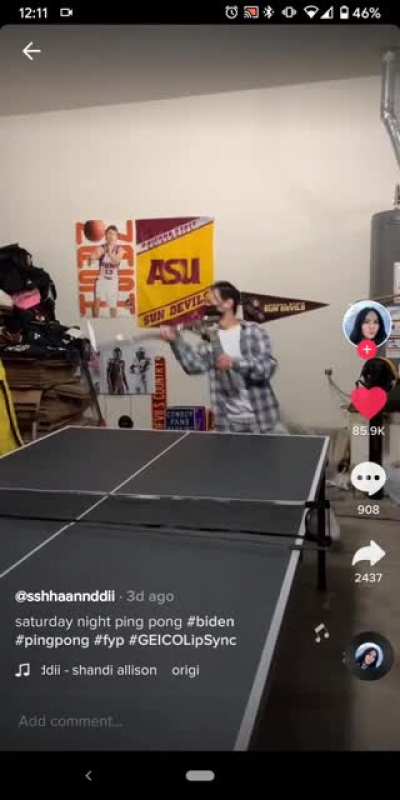 Ping pong