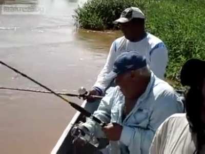 Fishing with the boys