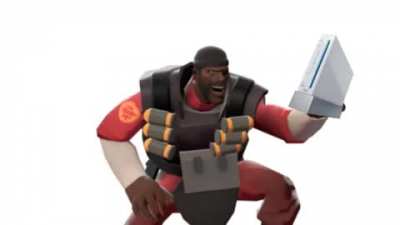 Demoman is a wii head